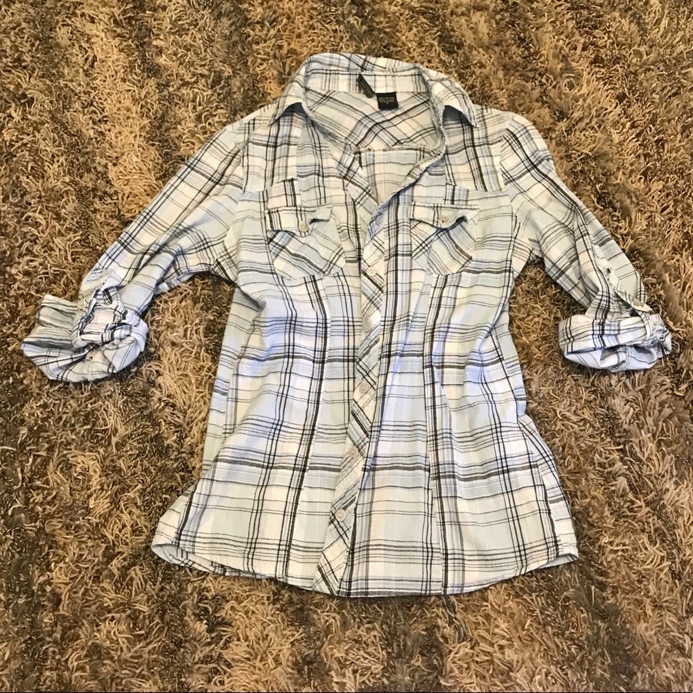 Plaid shirt